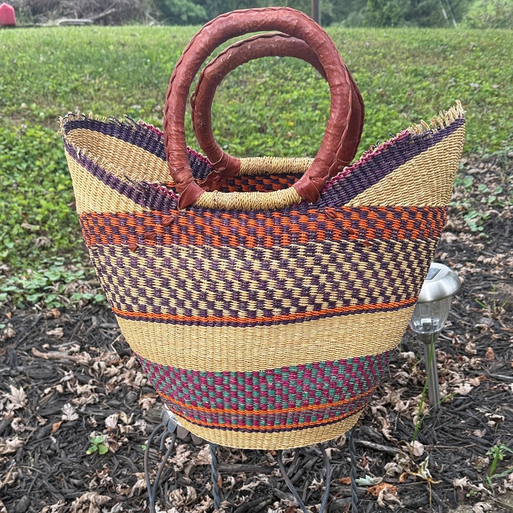 Ghana Bolga Basket bag
